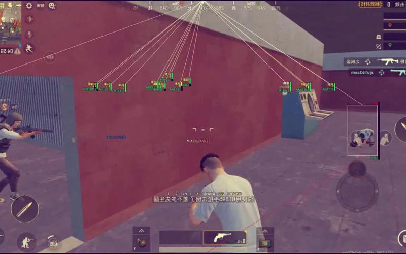 和平精英辅助【MOB直装】原薯片直装 支持地铁逃生模式 锁死自瞄 提高爆率 人物透视 雷达预警